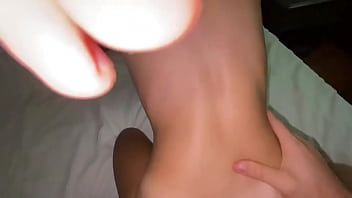 Preview 1 of Arab Hijabi Feet And Soles - Me follo a mi hermanastra