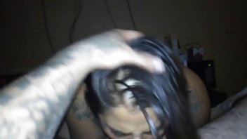 Preview 1 of Pov Chubby Busty Teasing - Anal