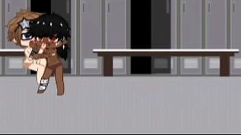 Preview 1 of Daughter Frinds Sleeping - Meu amigo tinha me fodido,  ent&atilde_o fodi ele 100x pior no arm&aacute_rio da escola! (Gacha Club)