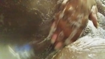 Preview 2 of Malay Vingin - Getting Kitty clean for Daddy