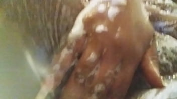 Preview 1 of Malay Vingin - Getting Kitty clean for Daddy