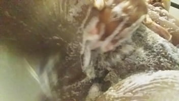 Preview 4 of Malay Vingin - Getting Kitty clean for Daddy