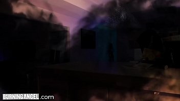 Preview 1 of Vivud Big Tits - BurningAngel POV Of Joanna Angel Having Fun With Small Hands&#039_ Big Dick For Halloween