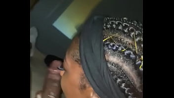 Preview 1 of Mote Bobe Xx Video - Ebony sloppy top on Moneys thick BBC