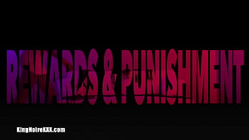 Preview 1 of Riyalti Kig Com - Rimming,  Squirting &amp_ Deep Strokes Petite Sub Xerlina Devine is Rewarded &amp_ Punished by King Noire