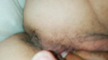 Preview 1 of Jenifer Laurens - Moglie si masturba con le dita dentro la figa e culo spanato da gran cazzo dell&#039_amante