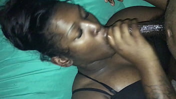 Preview 3 of Secretary Seduces Husband - PAINTING COCO&#039_S FACE WITH CUM