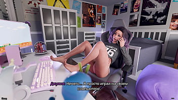Preview 2 of Curly - Complete Gameplay - FreshWomen,  Part 15