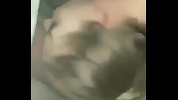 Preview 2 of Roni Stocking Fuck - Branquinha chupando pau preto