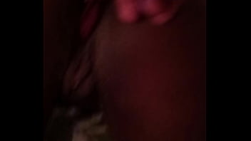 Preview 1 of Perfekt Girls Sex - Ebony Whore&#039_s Sexy Panty Stuffed Pussy