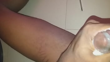 Preview 4 of 1080p Hd Solo Tranny - cumshot