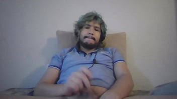 Preview 1 of Desi Anty Anal - my friend gets me in the mood to make a video for him