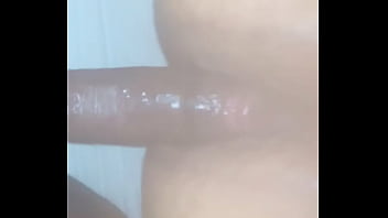 Preview 2 of Lesbian Linking Boobs - Bareback session with military stud