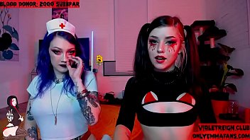 Preview 3 of Filmy Celebrities Sex - This Is A Halloween Party If I Have Seen One!