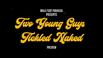 Preview 1 of Devar Bhabhi Ki Xxx - Two Young Guys Tickled Naked