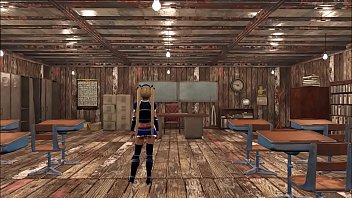 Preview 2 of Father Japnese - Fallout 4 Marie Rose Fashion