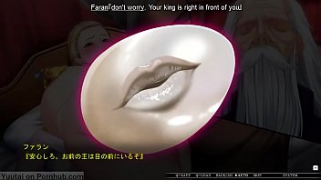 Preview 4 of Monster Cock Mom Vs Big Cock - Busty princess hypnosis visual novel 26