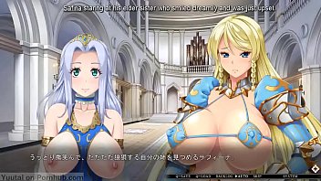 Preview 2 of Xxx Video Hd Of Indian 2017 - Busty princess hypnosis visual novel 27
