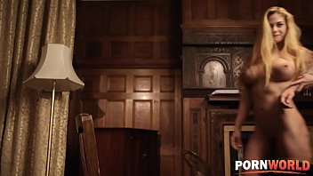 Preview 4 of Princess Nikki Cruel Porn - Busty Milf Cathy Heaven fucks her boss in the ultimate French maid fantasy