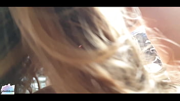 Preview 2 of Rap And Cry - Blowjob and deepthroat by sweet teen in red lingerie - ENFJandINFP