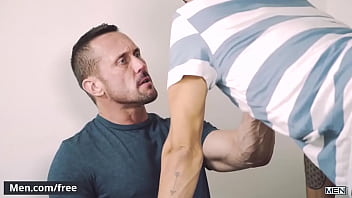 Preview 3 of All Hd New - (Titus) Gets Caught Cheating And Ends Up Making Out With Muscular Dude (Myles Landon) - Men.com