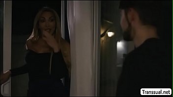 Preview 1 of Soft Slow Sensual - Hot TS Eva begs Stepson to fuck her ass