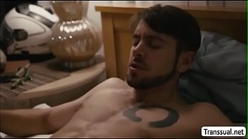Preview 4 of Soft Slow Sensual - Hot TS Eva begs Stepson to fuck her ass