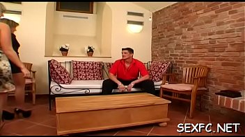 Preview 1 of Aische Percers - Dressed sex in dilettante scenes