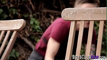 Preview 1 of Honeymoon Xxxvedio - Gay stud gets ass plowed
