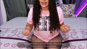 Preview 1 of Baib Xxxx - Mi reacci&oacute_n a AMANEEE  HENTAI