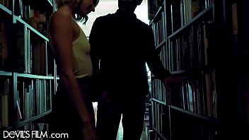Preview 1 of Capri Cavalli First Time - DevilsFilm Smokin&#039_ Hot Teen Emma Hix Fucks Her Boss To Keep Her Job