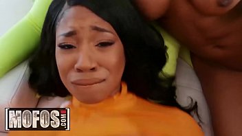 Preview 3 of Atk Hairy Com - Girls With Big Butt (Lala Ivey,  Nadia Jay) Loves Sharing Big Dick - Mofos
