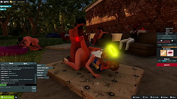 Preview 1 of Pinay Scandal Mag Kapatid - 3dxchat | LoliVix en una org&iacute_a con varias mujeres &quot_le regalamos el orto a un afortunado&quot_ | noche 29: 4 chicos y 1 chica | 2da parte