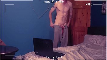 Preview 1 of Adied Lieblib - Scarlett caught spying on Felix masturbating