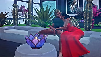 Preview 3 of Upeksha Swarnamali Sex Fotor - Fuego de Navidad - ESPECIAL 3 Sims 4