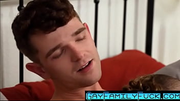Preview 4 of Galrl And Gorh - Caught my StepBrother Jacking@GayFamilyFuck