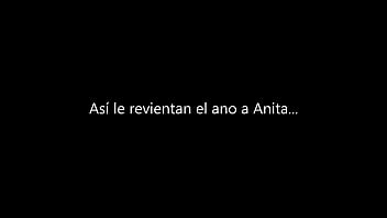 Preview 1 of Senior Granny Porn - Anita es una rica putita que adem&aacute_s de mamar LE ENCANTA LE ROMPAN EL CULO,  aqu&iacute_ un amigo le revientan el ano sin piedad