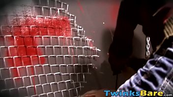 Preview 1 of Nepali Xxx Full Movies - BDSM twink dildo drilled and bareback pounded after torment