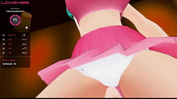 Preview 2 of Xux Video Ma - Hentai Cam Girl Gets Pleasured By Chat Controlled Vibrator