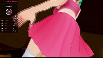 Preview 1 of Xux Video Ma - Hentai Cam Girl Gets Pleasured By Chat Controlled Vibrator