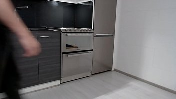 Preview 1 of Cery King Porn - Stepdad got stuck in the oven,  so I put a dildo up his ass