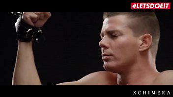 Preview 3 of Kayden Kross Military Woman - LETSDOEIT - #Blue Angel #Ricky Rascal - Hungarian Mistress Turn On Her Sex Slave And Bangs With Him