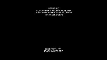 Preview 4 of Sister Xxx Video 2005 - Interracial fuck loving Milfs Helena Moeller &amp_ Sofia Star do double anal