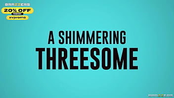 Preview 4 of Shoplayftr Hard - A Shimmering Threesome.Kenna James,  Scarlit Scandal / Brazzers/ Enter XVPROMO on official site for discount