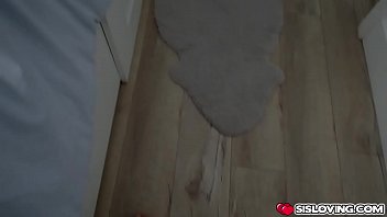 Preview 1 of Celebrity Cut Sences - Stepbrother wants to fuck his stepsister inside her bedroom