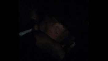 Preview 3 of Anal Dlldo Latina - Slim ebony fuccs n swallowing n bacc seat