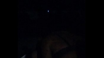 Preview 1 of Anal Dlldo Latina - Slim ebony fuccs n swallowing n bacc seat