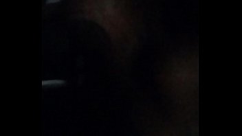 Preview 4 of Anal Dlldo Latina - Slim ebony fuccs n swallowing n bacc seat