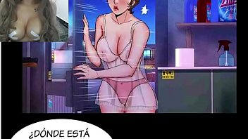 Preview 2 of Mia Khalefa Xnxx - MI TIA - CAPITULO 27