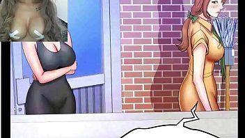 Preview 3 of Mia Khalefa Xnxx - MI TIA - CAPITULO 27